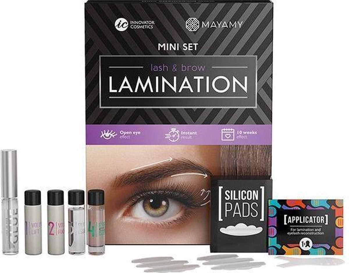 MAYAMY Lash & Brow Lamination Set | Wimpers en wenkbrauwen kit | Wimper lift en wenkbrauw lift