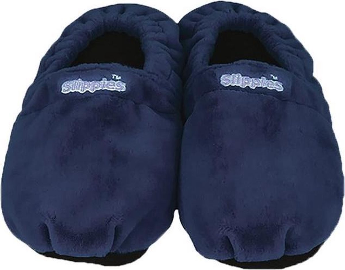 Warmies Slippies - Classic Donkerblauw mt. 41-45
