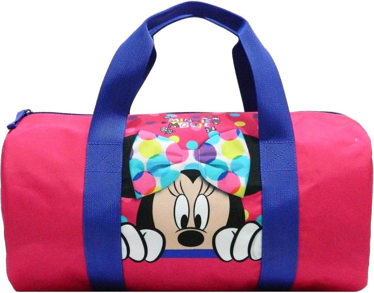 MINNIE MOUSE Sporttas Weekend Tas Gym Logeren