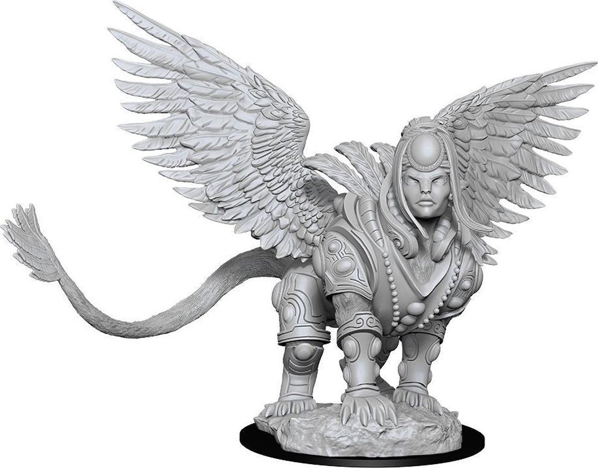 Magic the Gathering Miniatures - Isperia Law Incarnate - Miniatuur - Ongeverfd