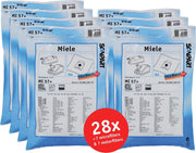 Scanpart - Stofzuigerzakken - Geschikt voor Miele type F/J/M - 28 stuks