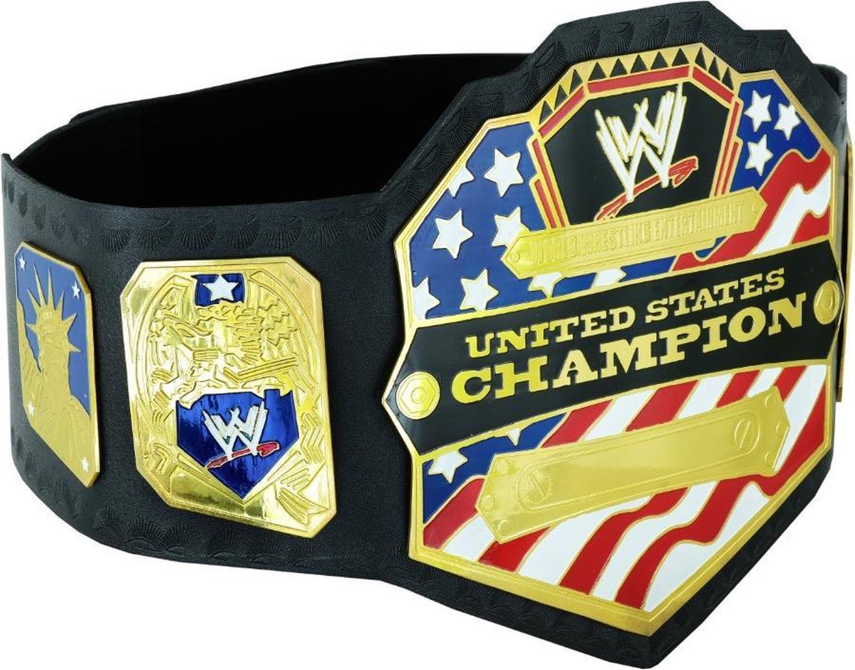 WWE United States Vlag Heavyweight Wrestling Championship Belt Replica - 4MM