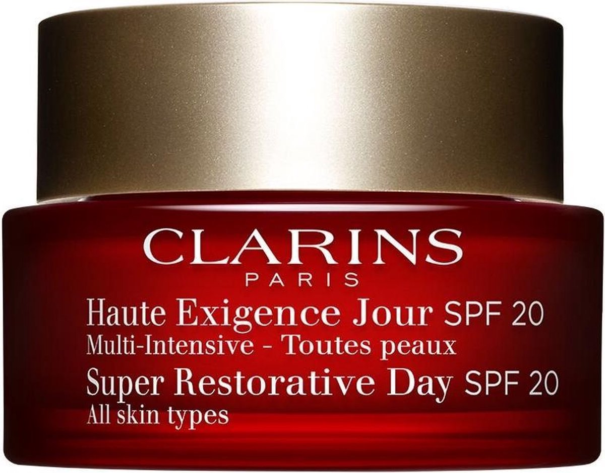 Clarins Super Restorative SPF 20 Dagcrème - 50 ml