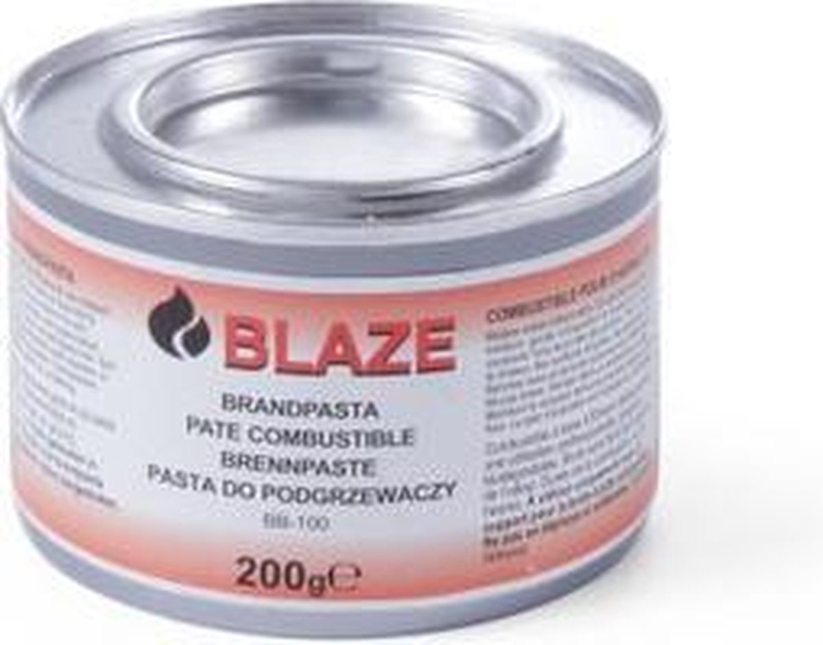 Hendi Brandpasta Blaze 200g ( 72 blikjes )