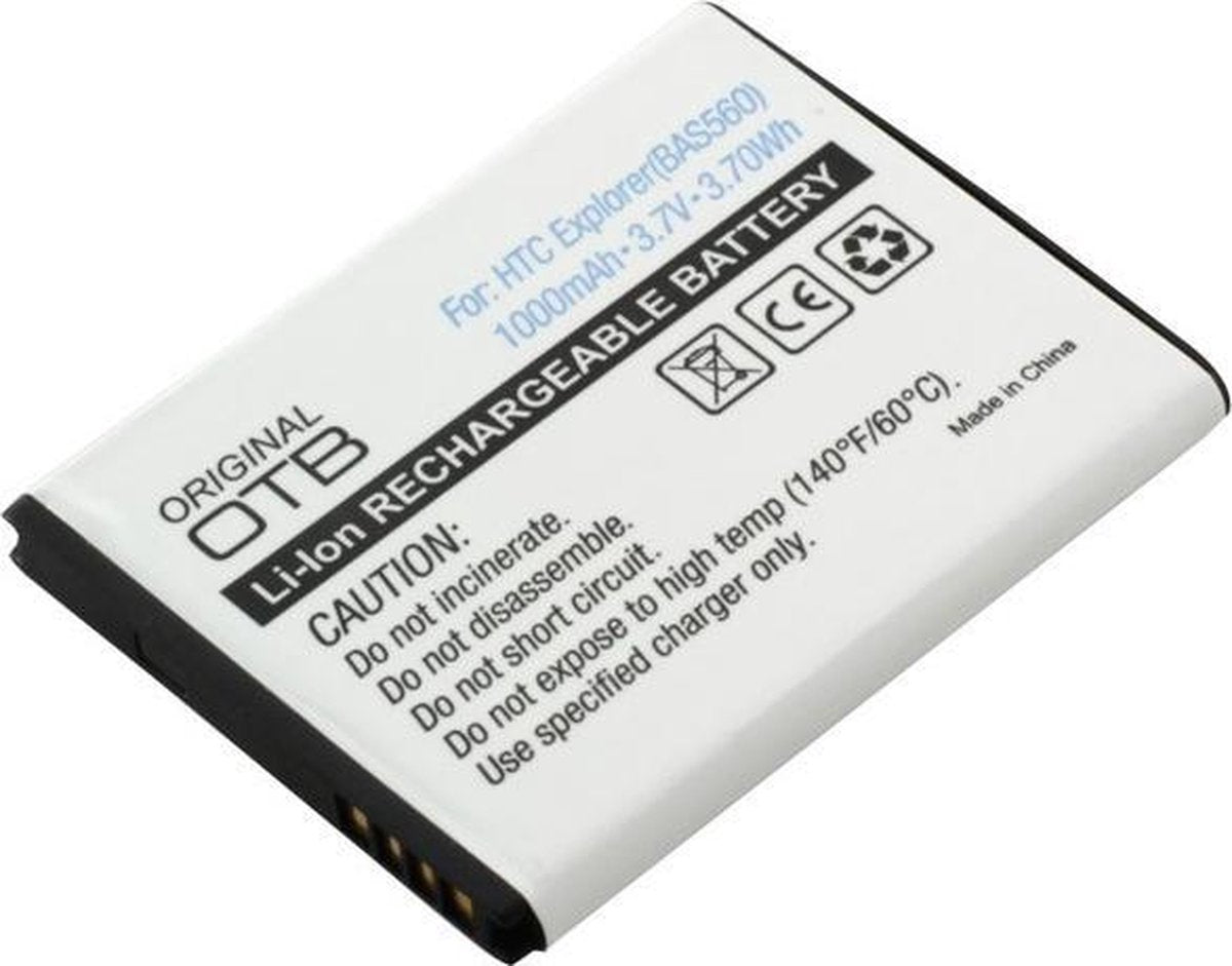 Batterij voor HTC BA S540 / BA S460 Li-Ion ON2309