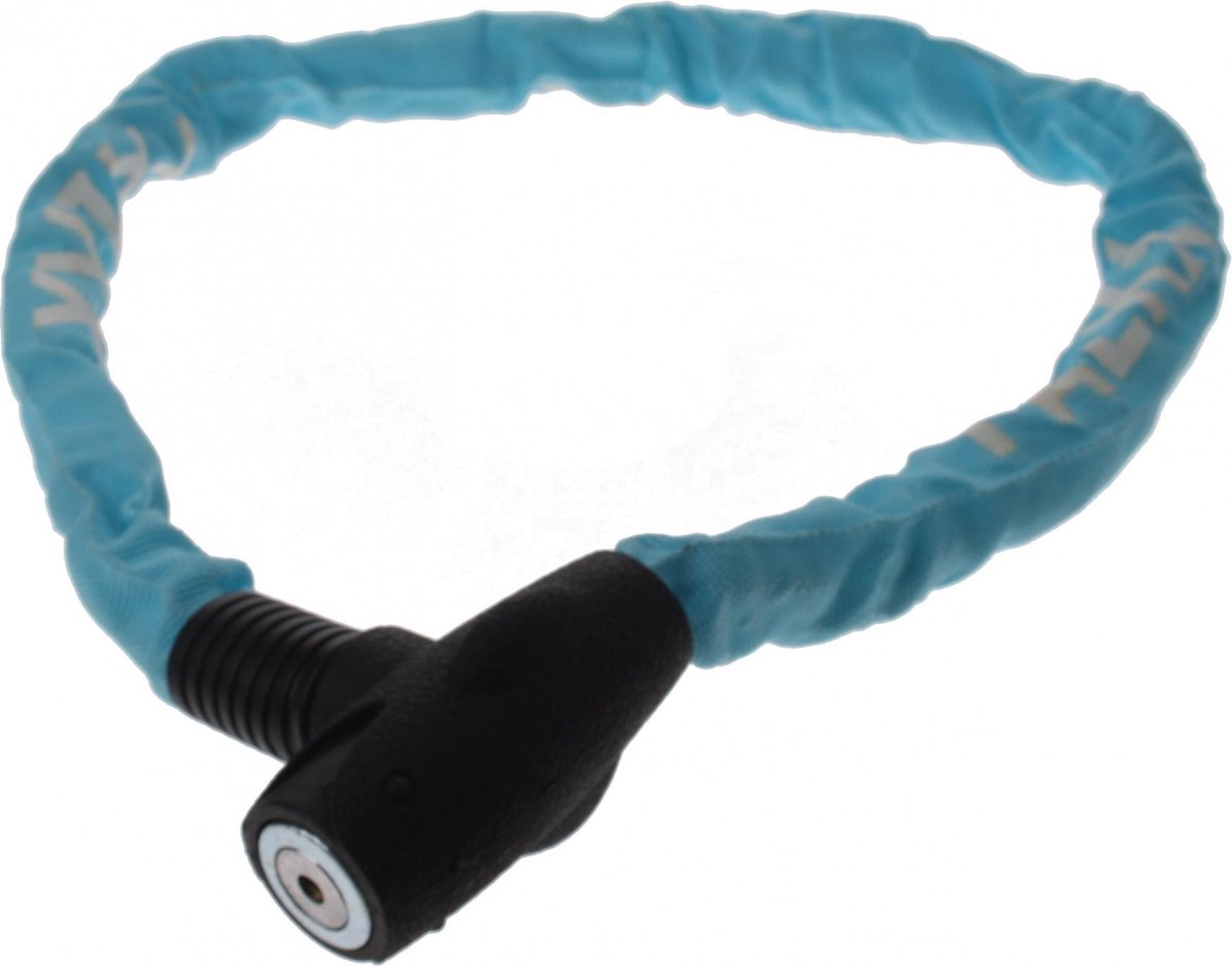 Falkx Kettingslot Met Nylon Hoes 1000 X 6 Mm Blauw