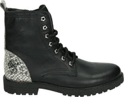 Clic! CL-20231 - Kinderen Half-hoog - Kleur: Zwart - Maat: 37