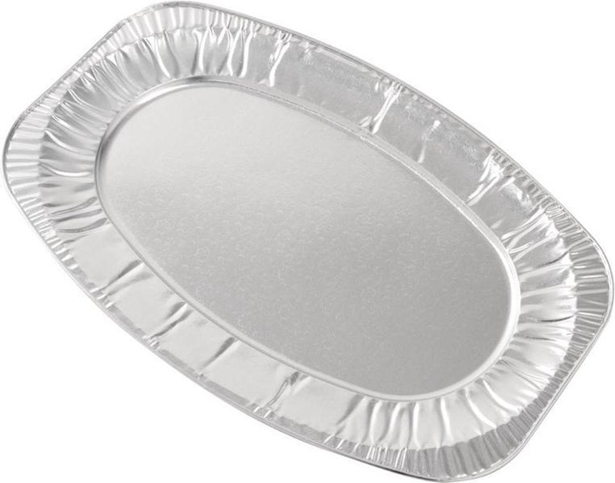 Disposable serveerschaal 56cm (box 10)