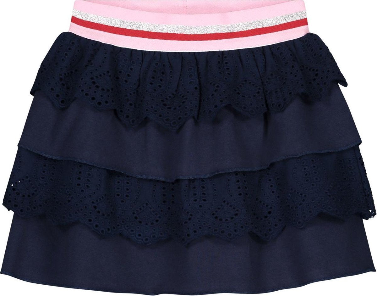 Quapi rok Arina oxford blue