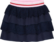 Quapi rok Arina oxford blue