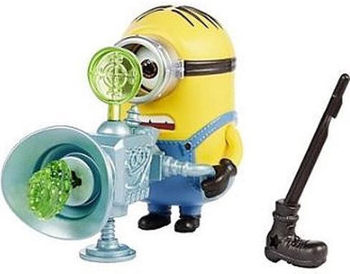 Illumination Speelfiguur Minions Stuart Junior 10 Cm Geel