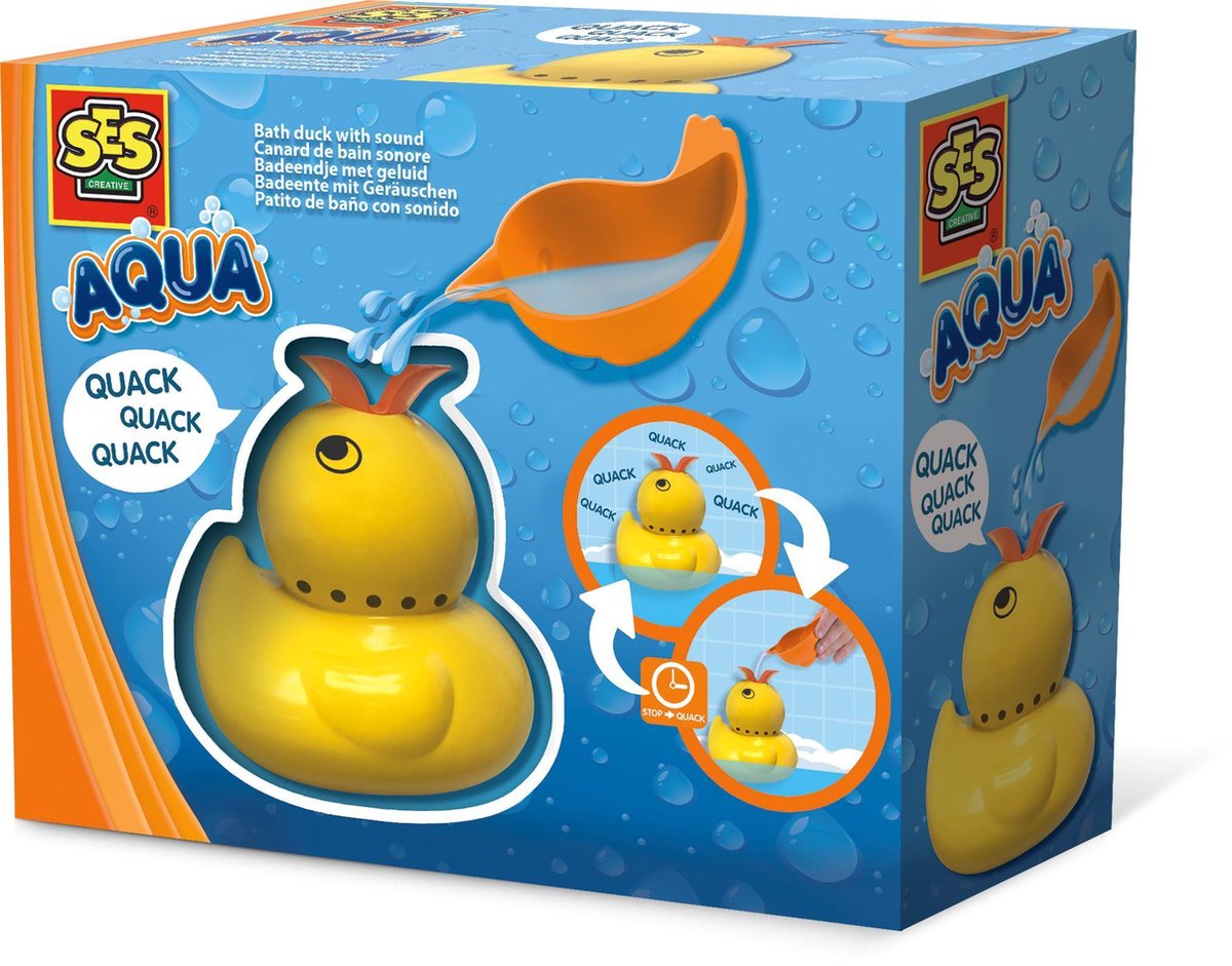 Badeendje met geluid
