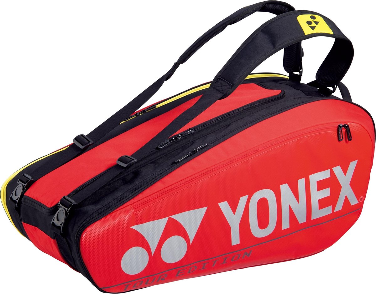Yonex Pro Series racketbag - 92029 - rood / geel