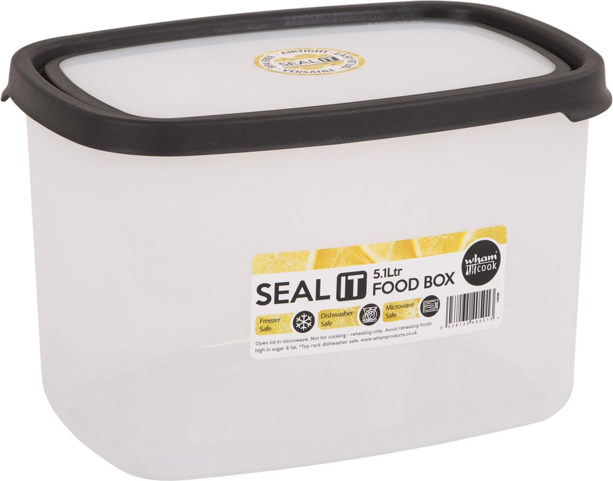 Wham Seal It Opbergbox - 5