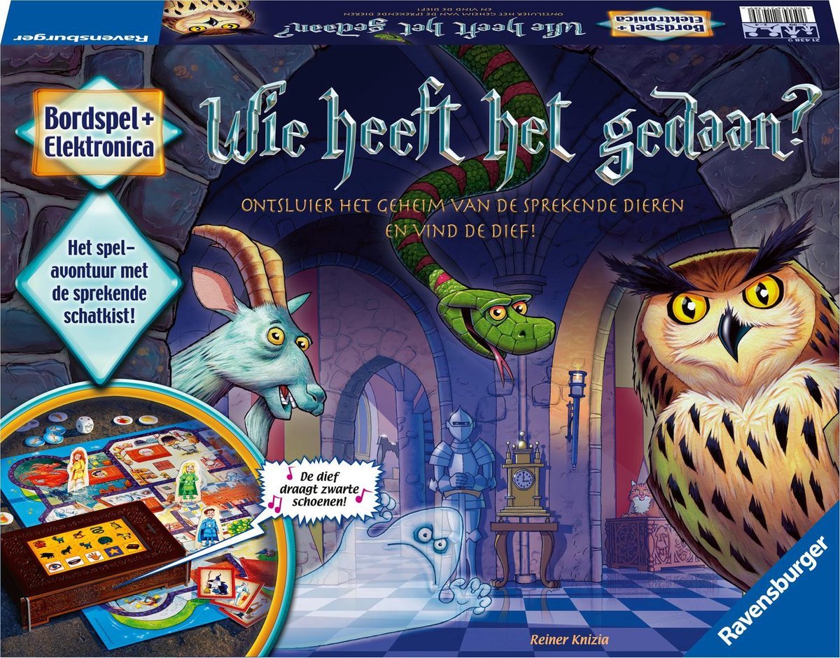 Ravensburger Wie Heeft Het Gedaan? - Kinderspel