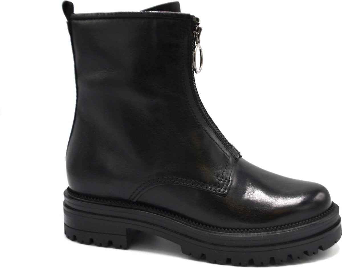 Mjus 77238-101 6002 Zwart enkel laarsje