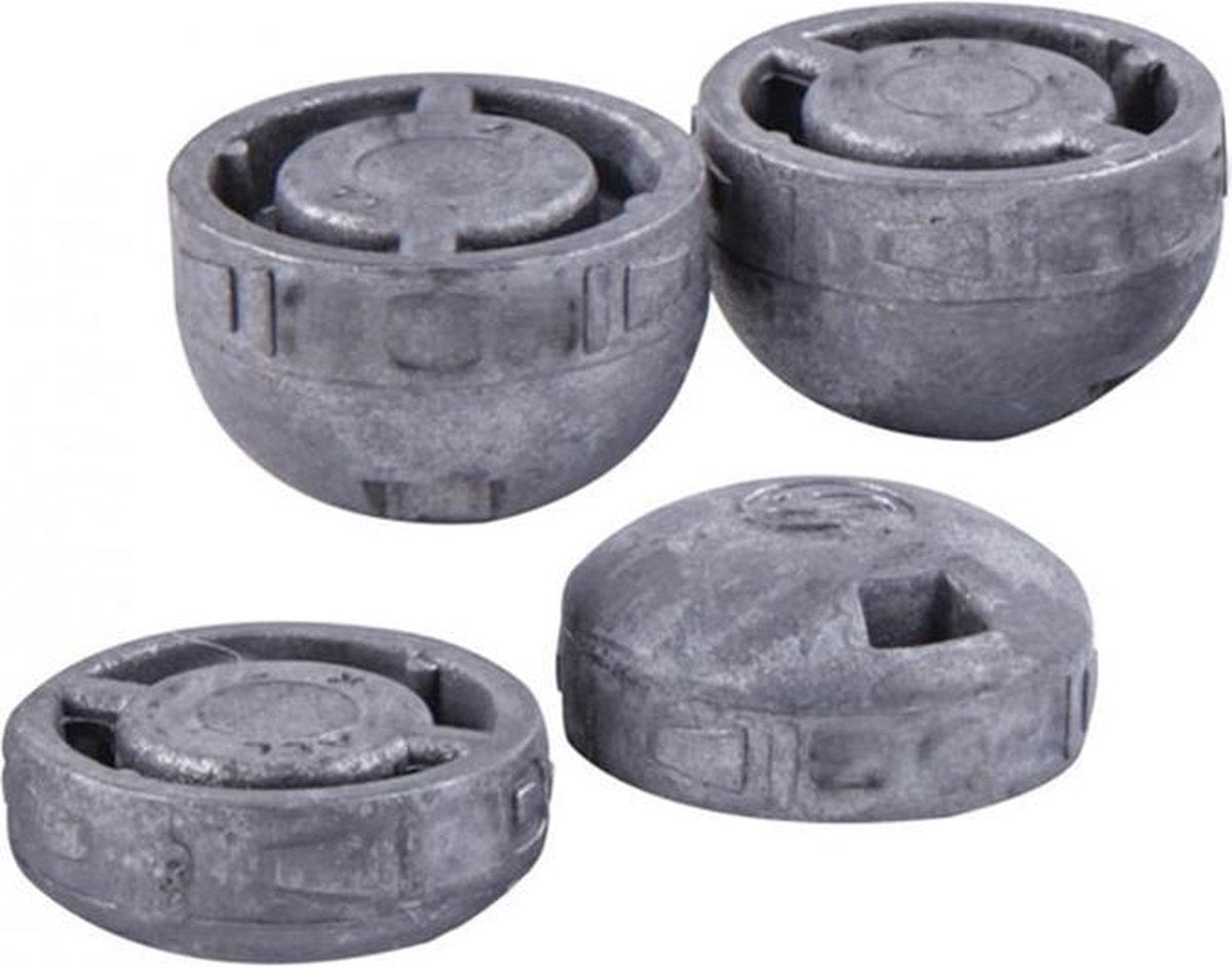 Guru Window Feeder Weights - Large - Weight Pack Light - 30g + 40g - Grijs