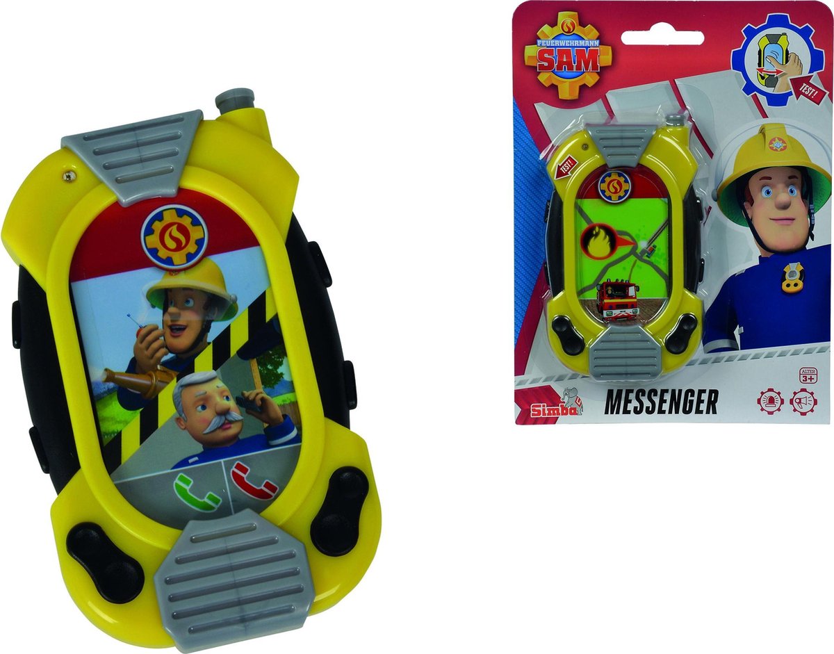 Simba Sam Fireman Messenger
