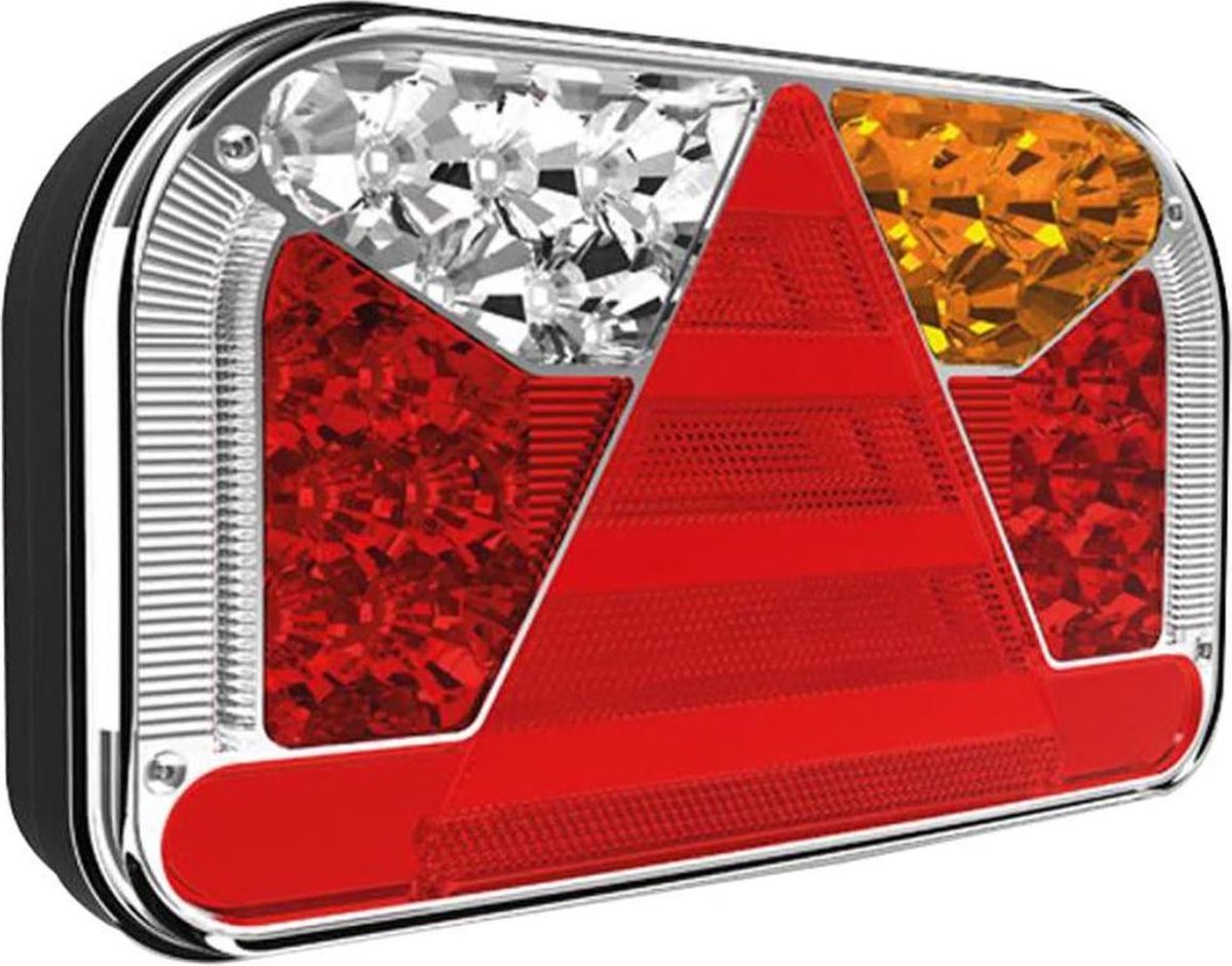 Fristom LED-achterlamp links 10x4x9.3 cm V10C4-501