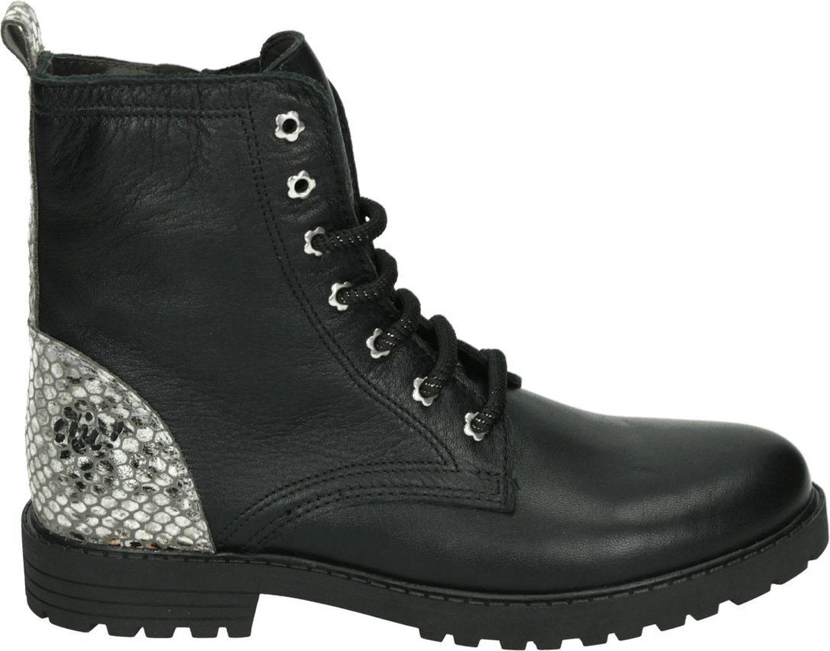 Clic! CL-20231 - Kinderen Half-hoog - Kleur: Zwart - Maat: 36