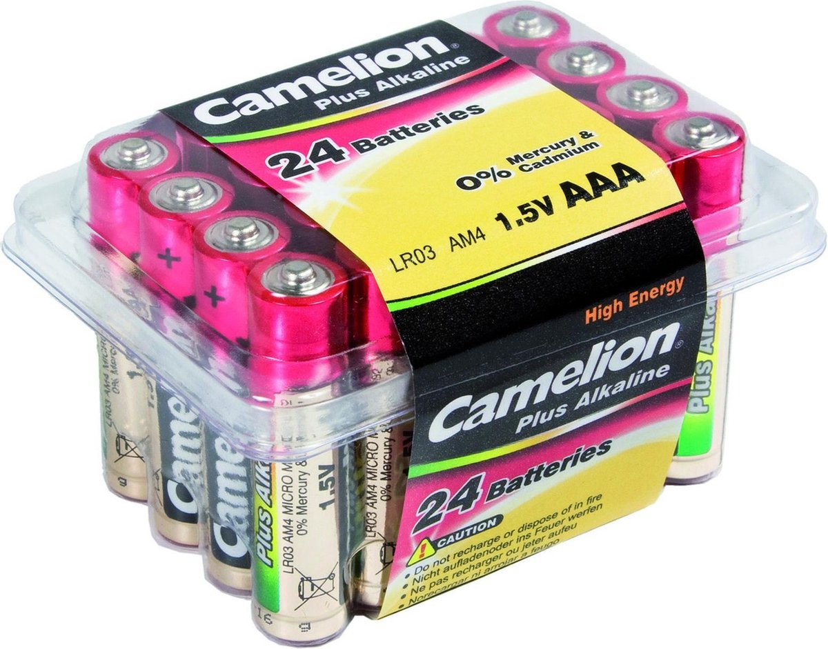 Camelion AAA - LR3 Alkaline 1