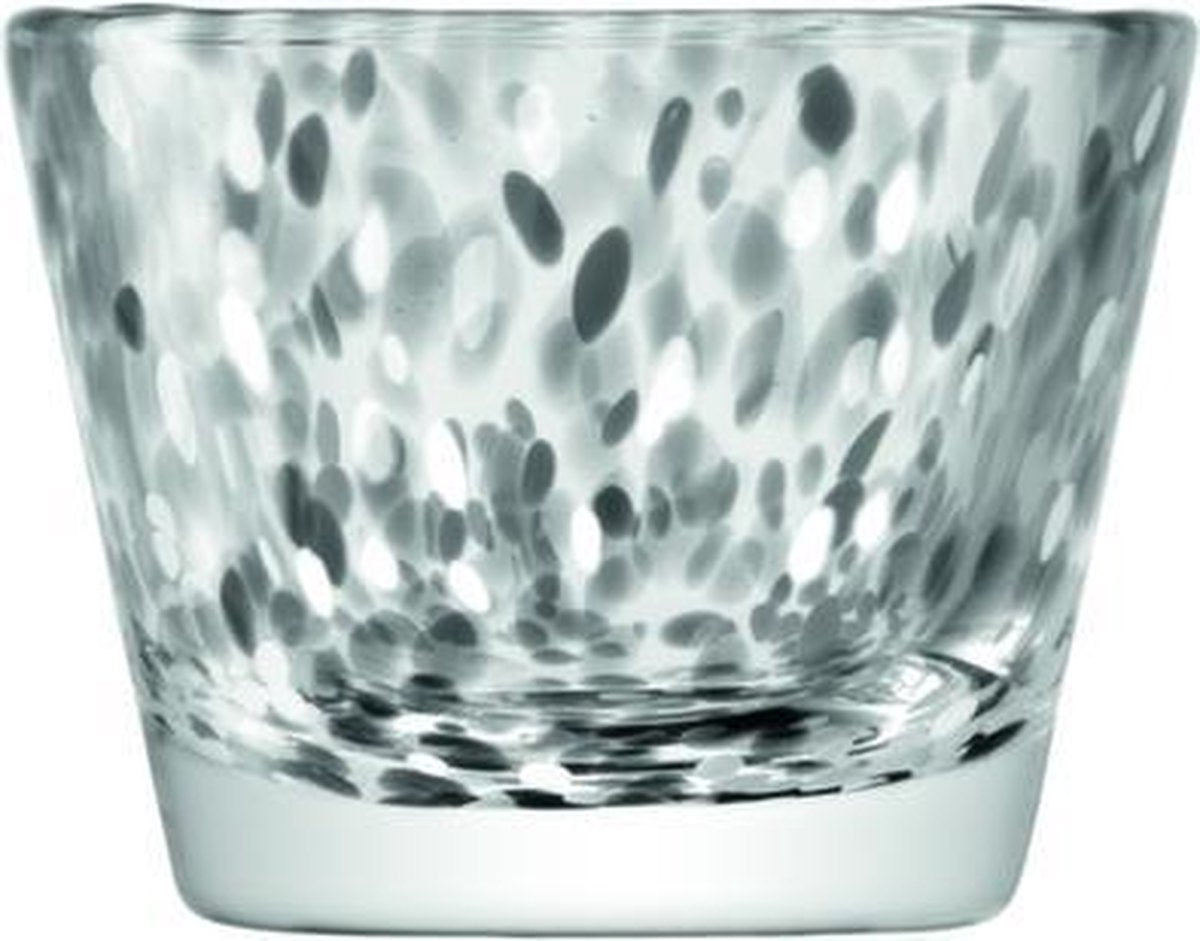LSA Asher Waterglas - 340 ml - Grijs