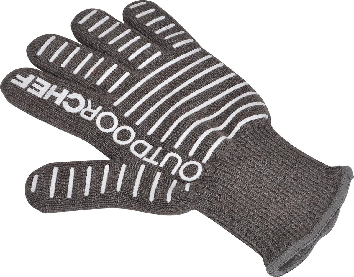Outdoorchef Polyester/katoen barbecuehandschoen met Siliconen