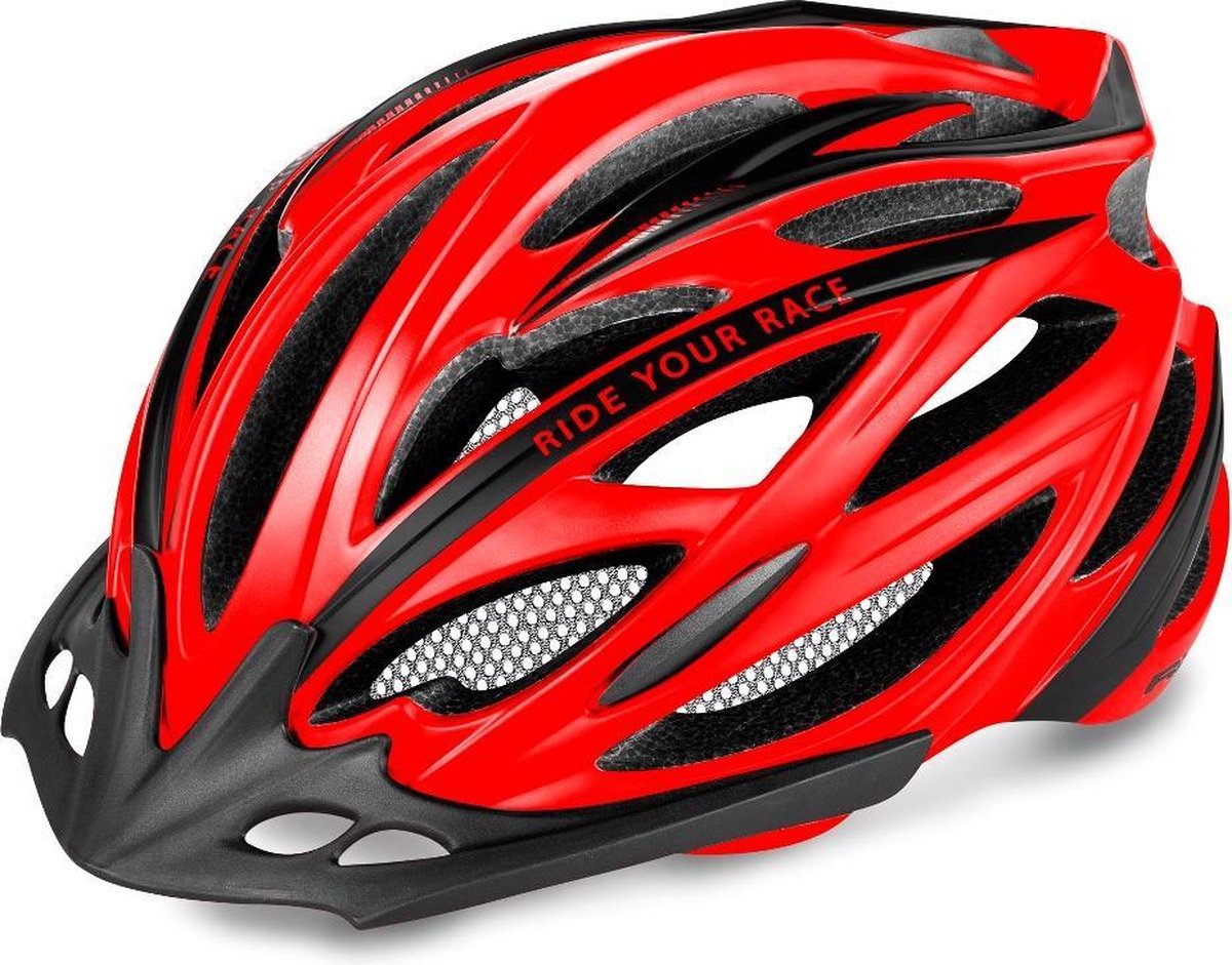 R2 Arrow Fietshelm Ruby S