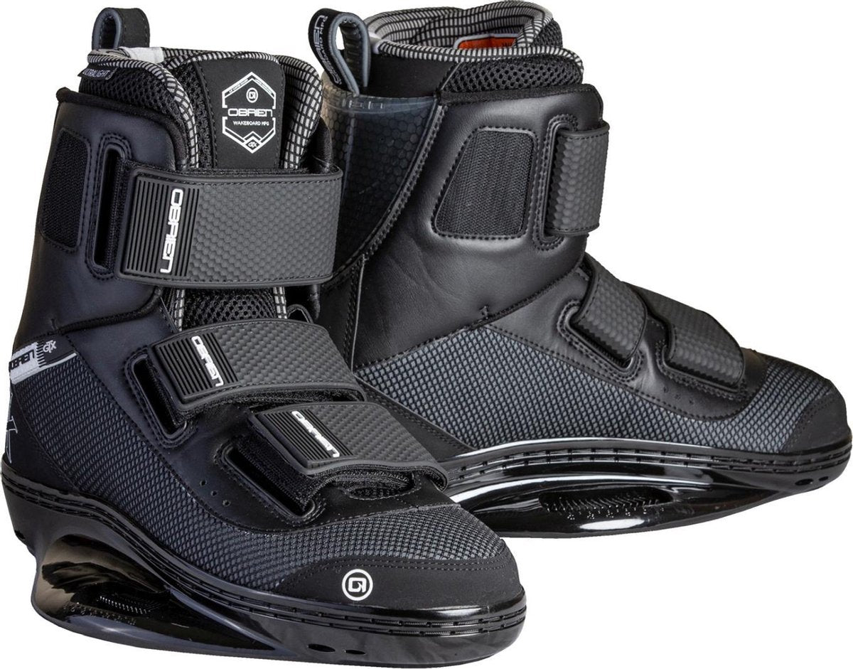 O'Brien GTX wakeboardbindingen zwart
