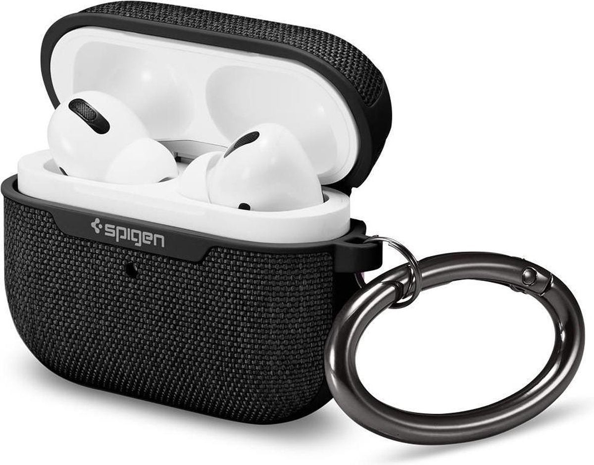 Spigen Urban Fit Case voor AirPods Pro - Zwart