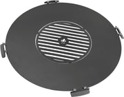 Cookking Grillplaat met Grill en 4 Hendels voor Vuurschaal | ⌀82