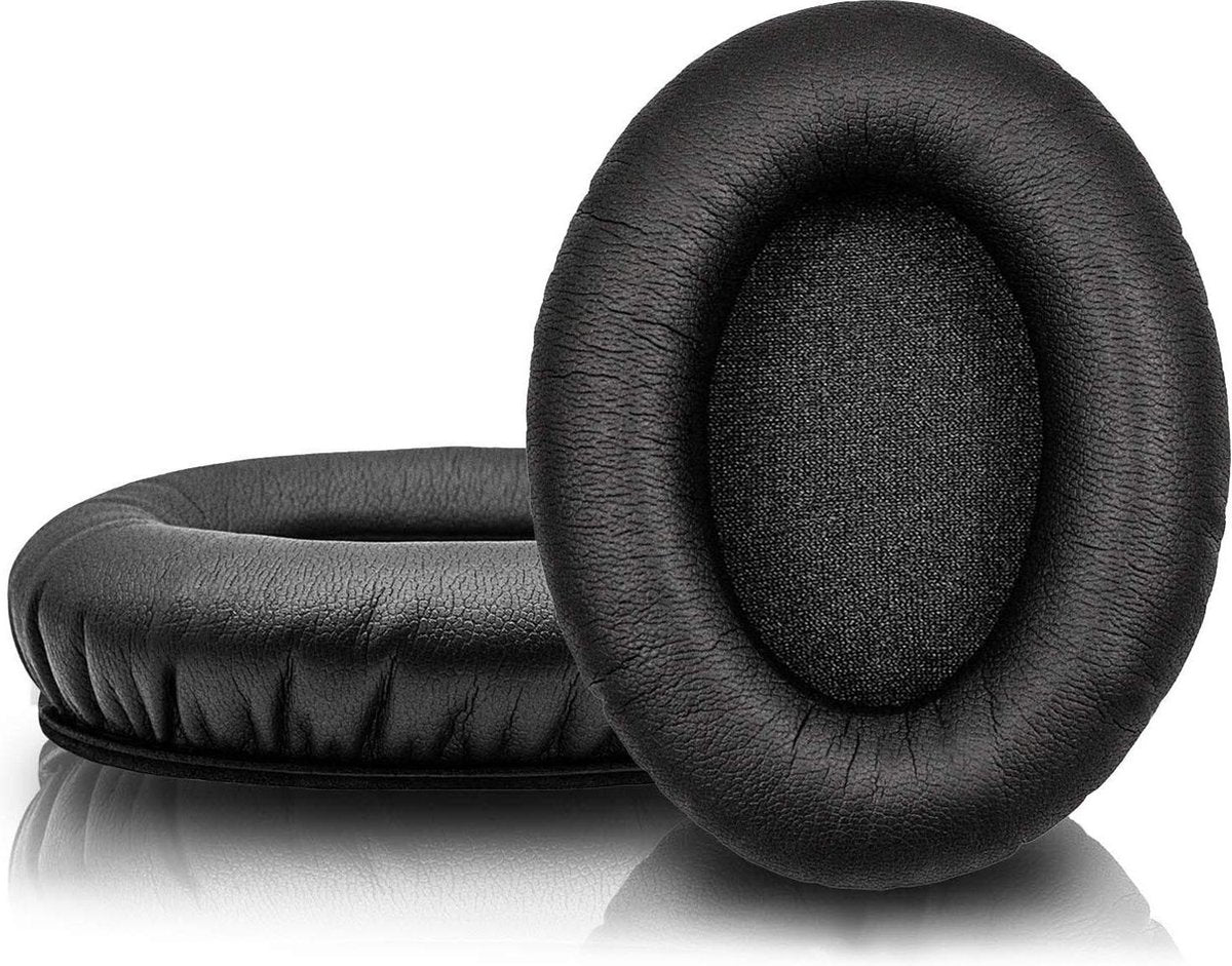 Lederen Oorkussens - Oorkussen set - Koptelefoon kussens - Geschikt voor de Bose Ae2/Ae2i/Ae2w & Quietcomfort 2 / Quiet comfort 15 / QC 25/ QC 35 Soundtrue