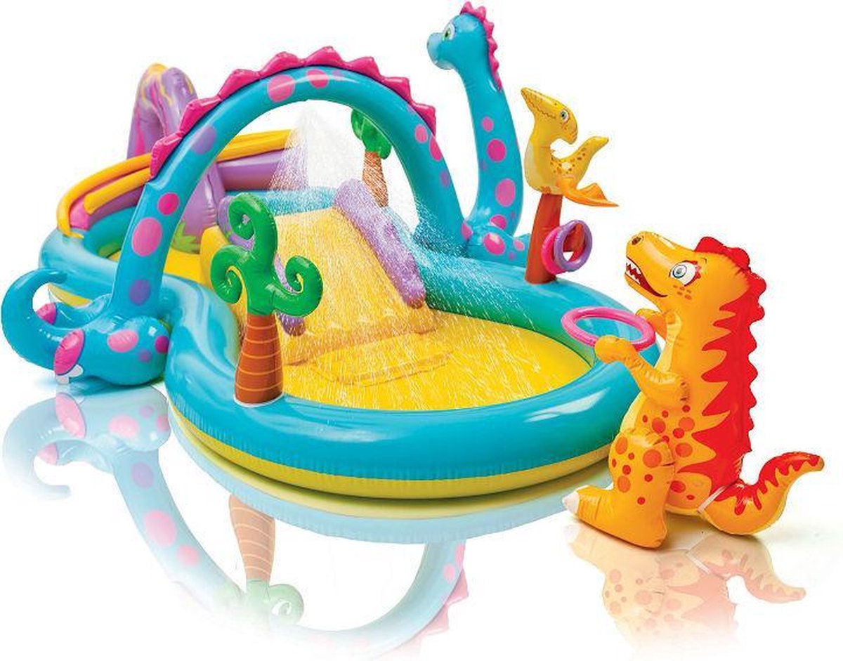 Intex Dinoland 229x333x112cm - Speelzwembad