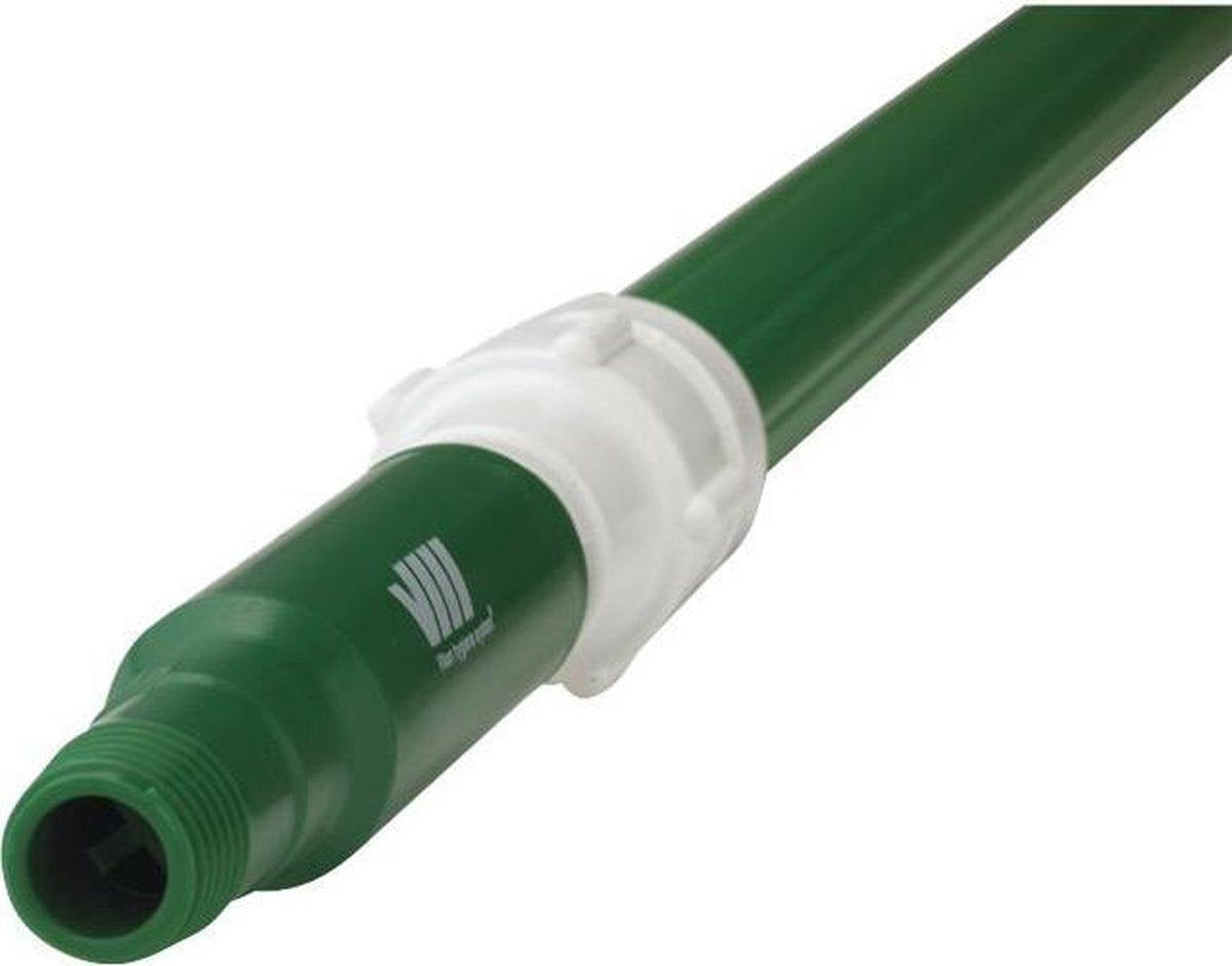Vikan Hygiene 29732-Q telescoopsteel 168-278cm waterdoorvoer nito koppeling groen