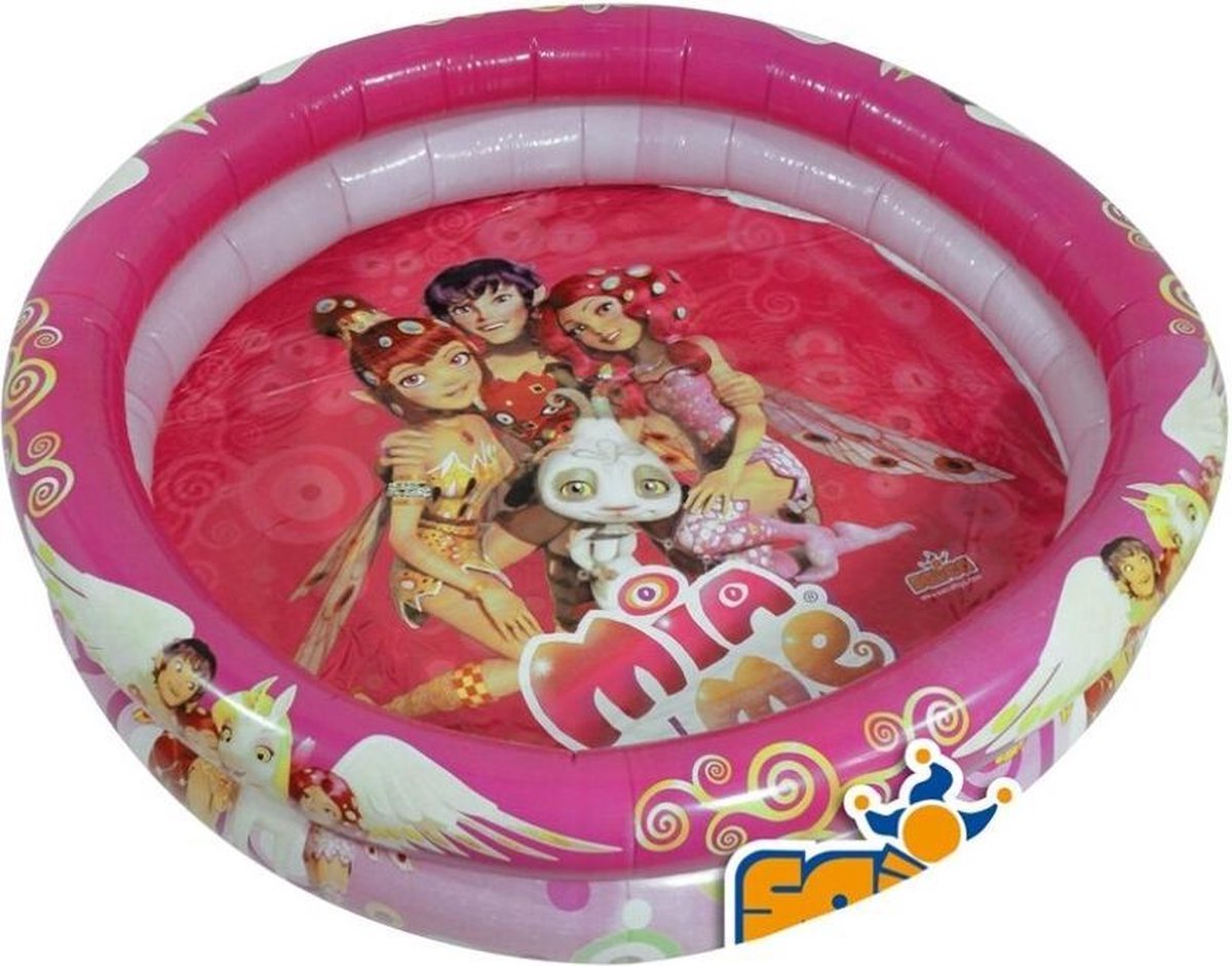 Jilong Opblaaszwembad Mia And Me Meisjes 90 Cm Pvc Roze