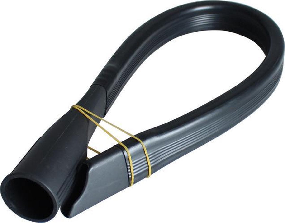 WiseGoods - Flexibele Universele Stofzuiger Zuigmond - Vacuüm Zuigmond Voor Stofzuiger - Universele Platte Zuigmond - Zwart