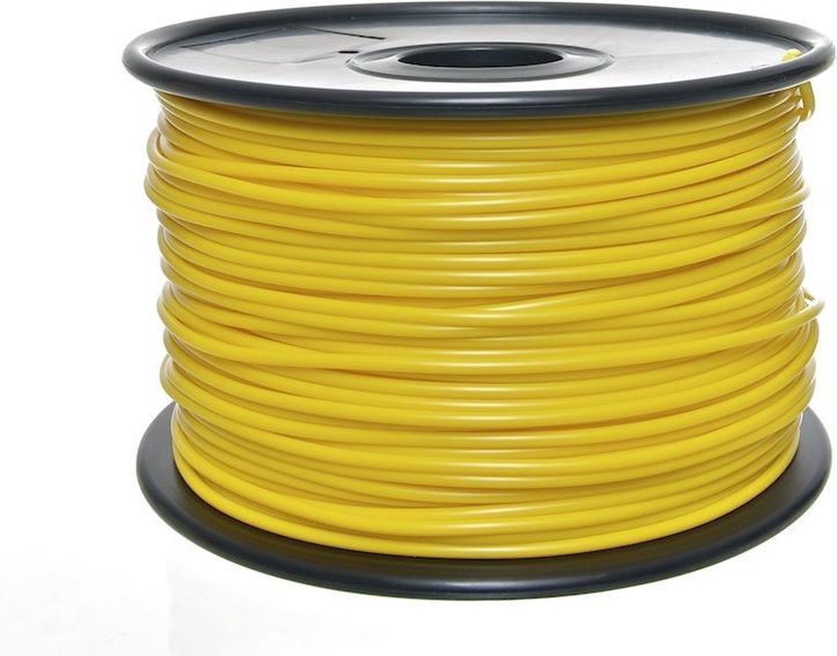Clp 3D-Filamenten - ABS (1 kg) - Geel 3 mm