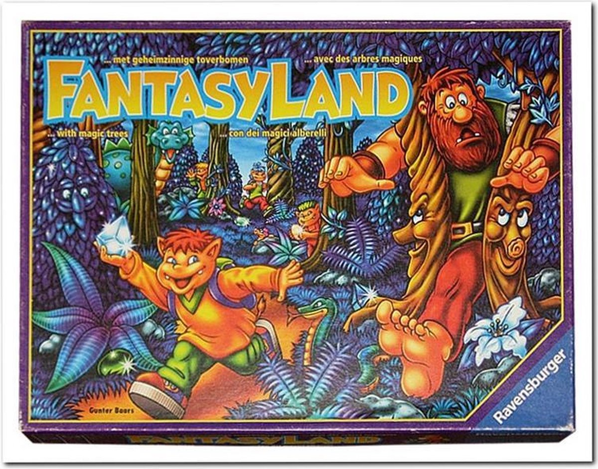 Ravensburger Fantasyland - Bordspel