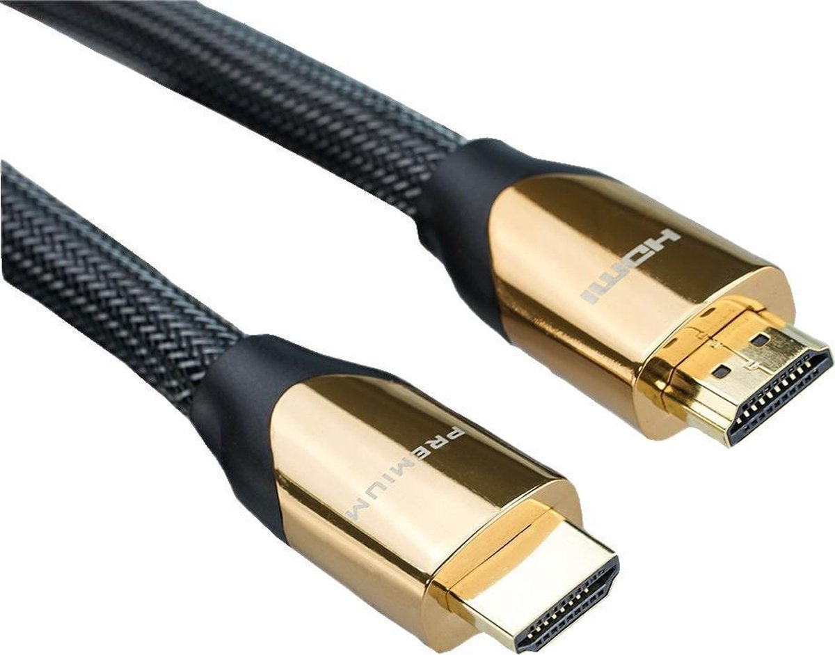ROLINE 11.04.5803 HDMI kabel 3 m HDMI Type A (Standaard) Zwart