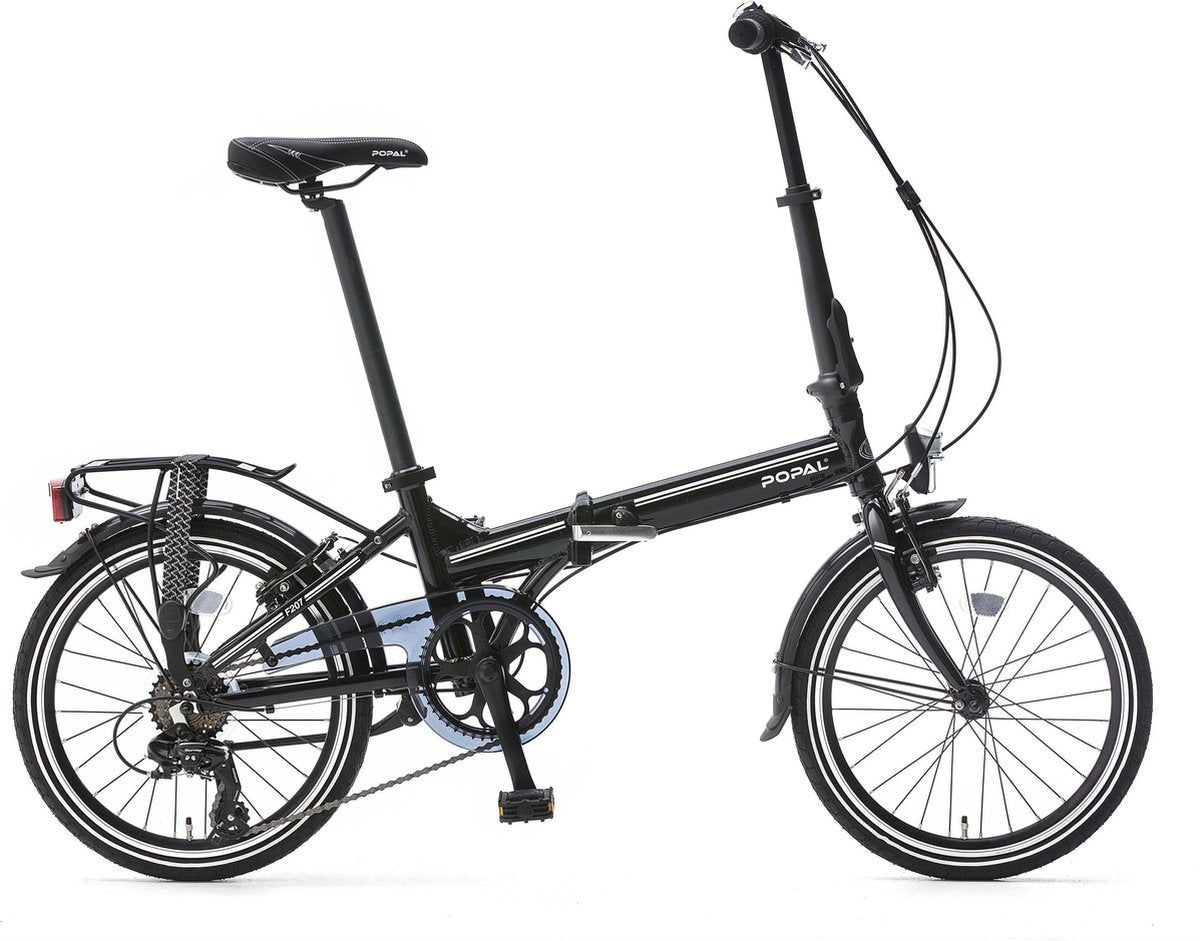 Popal Reload F207 Vouwfiets - 20 inch - Zwart