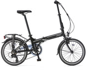 Popal Reload F207 Vouwfiets - 20 inch - Zwart