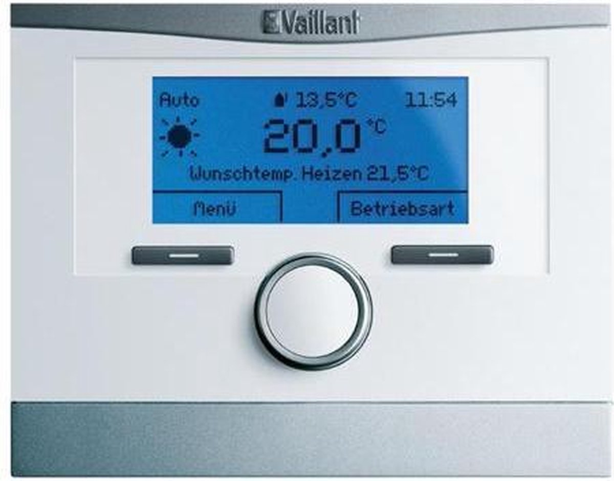 Vaillant Multimatic VRC 700/1 weersafhankelijke regeling