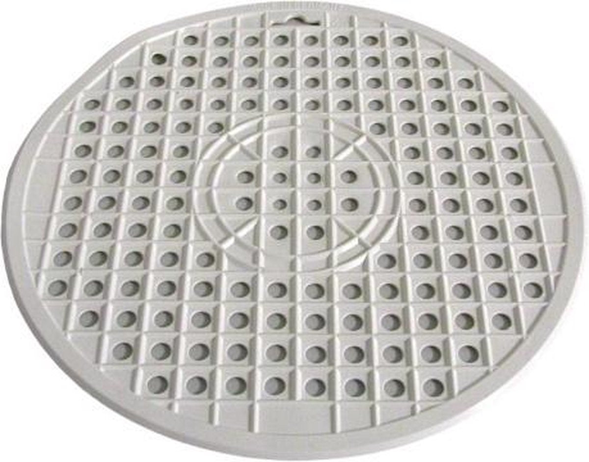 Metaltex spoelbak mat rond 32cm