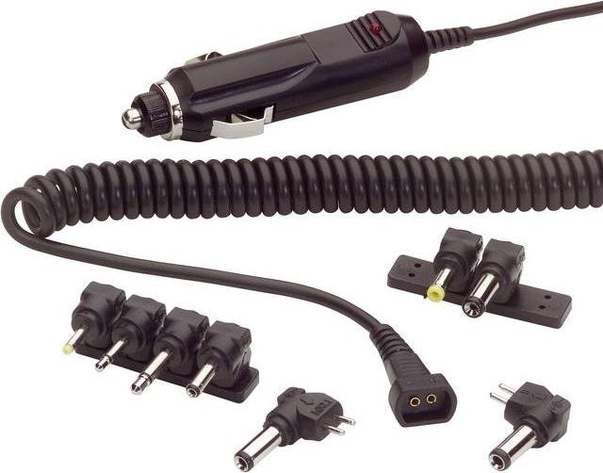 VOLTCRAFT Laagspannings-connector-set