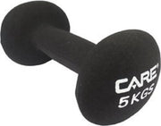 Neoprene Dumbellset Care 5 KG