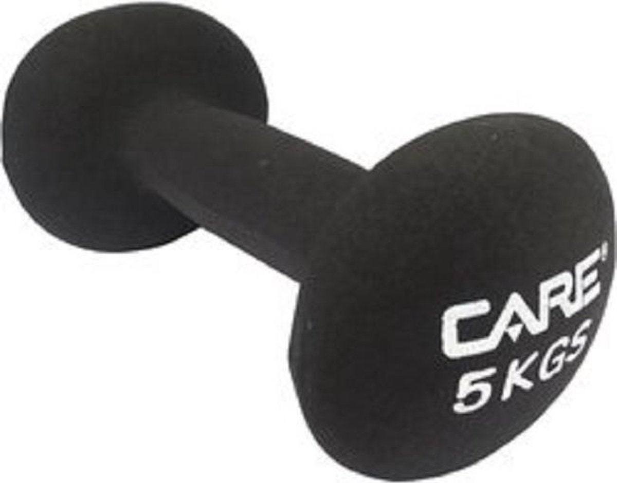Neoprene Dumbellset Care 5 KG