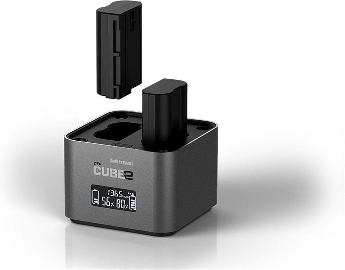 HAHNEL Chargeur ProCube 2 pour Nikon EN-EL14 et EN-EL15