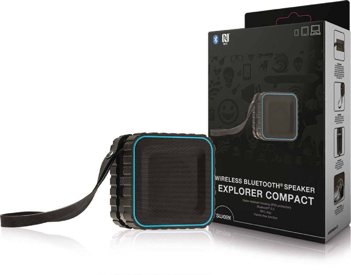 Explorer compact - Zwart