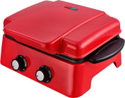 Team Kalorik TKG LCM 1002 RD - Lava-Cakemaker - 900 W - Rood