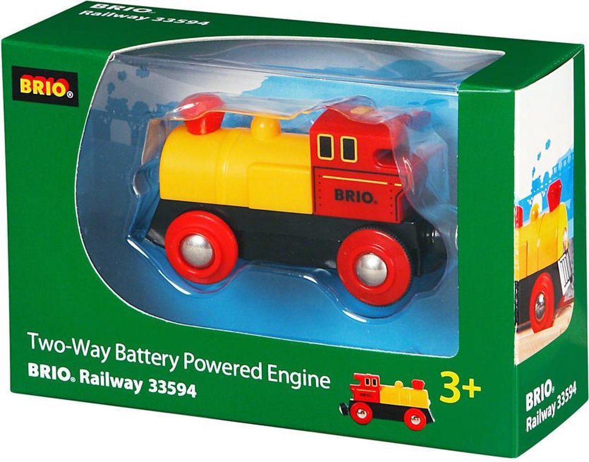 BRIO Speelgoed Locomotief | Op Batterijen